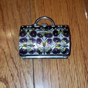 Judith Leiber pill case